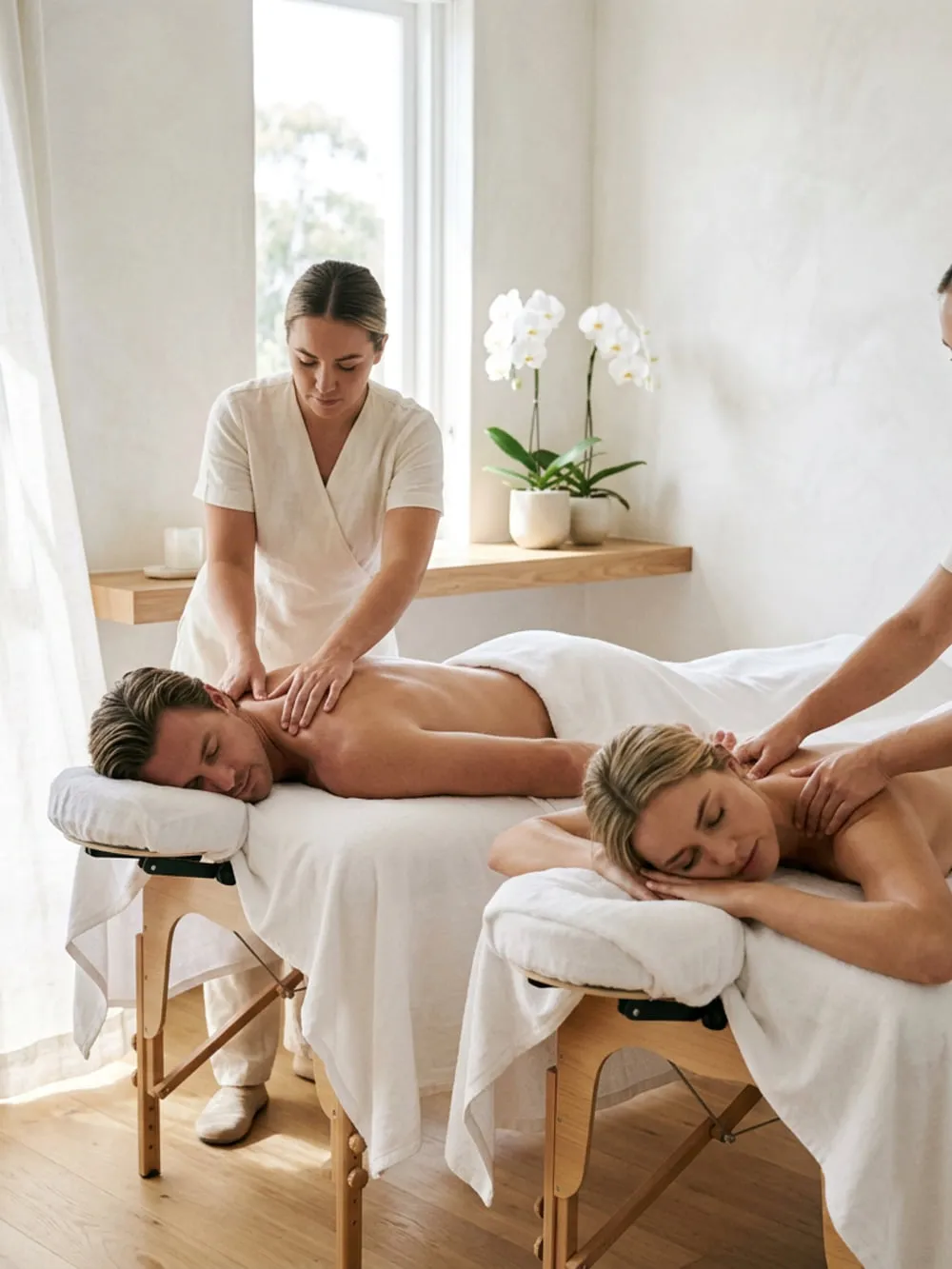 Couples Massage at LJY Reflexology in Hermitage, Tennessee