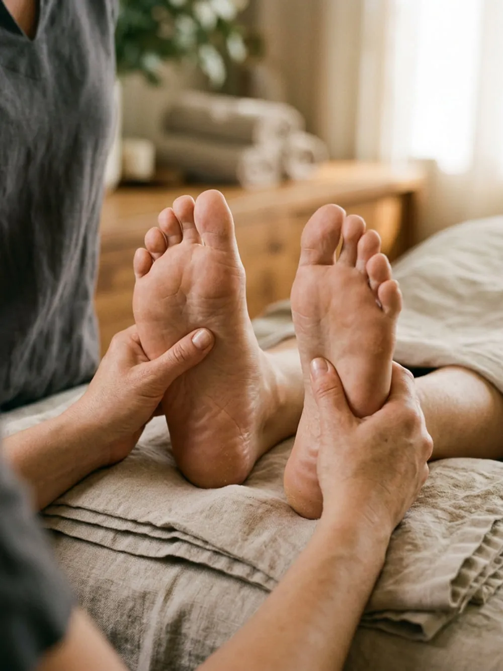 Foot Reflexology at LJY Reflexology in Hermitage, Tennessee