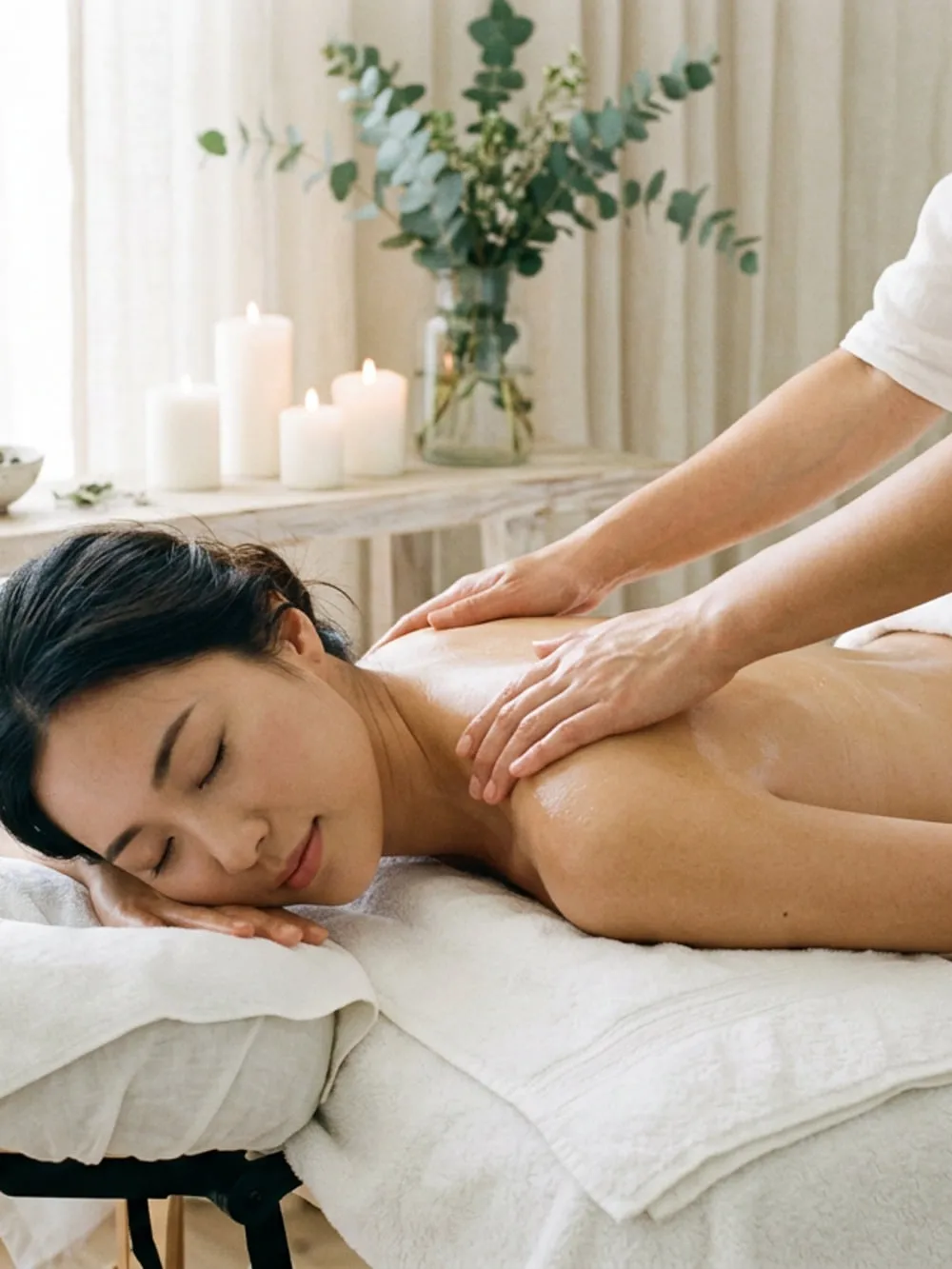 Table Massage at LJY Reflexology in Hermitage, Tennessee